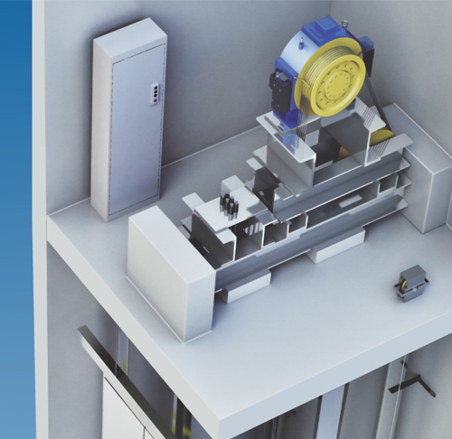 小機房乘客電梯