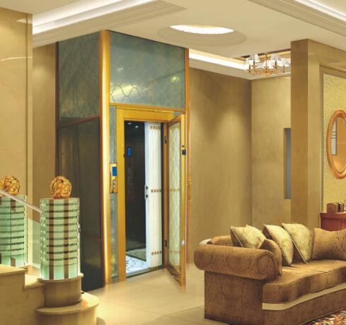液壓別墅電梯